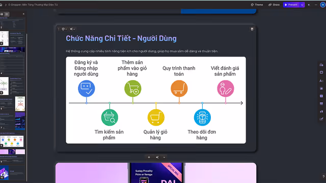 Dự án Thiết kế slide với Gamma và Napkin AI